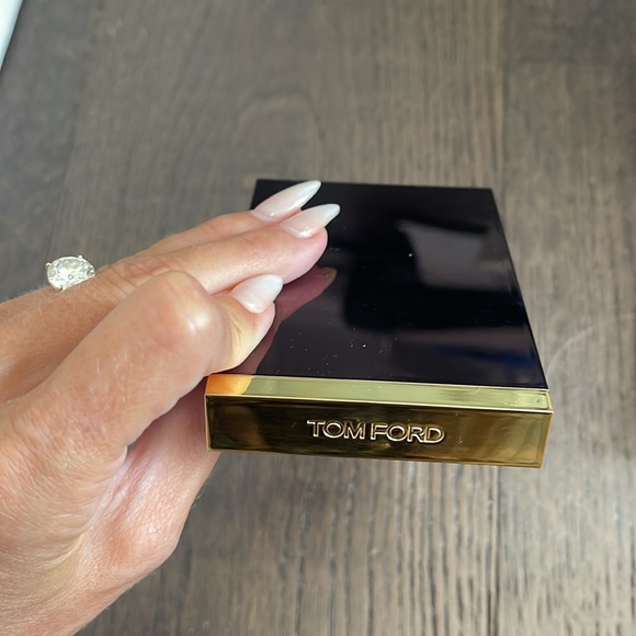Tom Ford Eye Color Eyeshadow Quad Pallet - Gold and Brown Shades / 04 Suspicion - Picture 3 of 3
